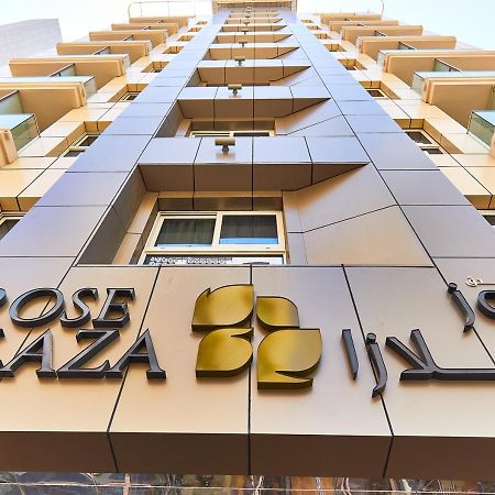 Rose Plaza Hotel Al Barsha Dubai Exterior foto