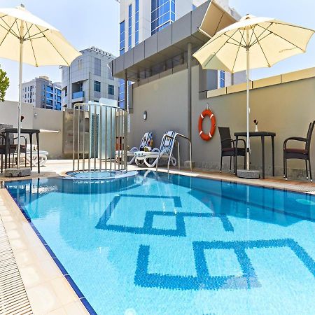 Rose Plaza Hotel Al Barsha Dubai Exterior foto
