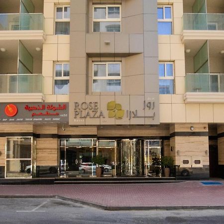 Rose Plaza Hotel Al Barsha Dubai Exterior foto