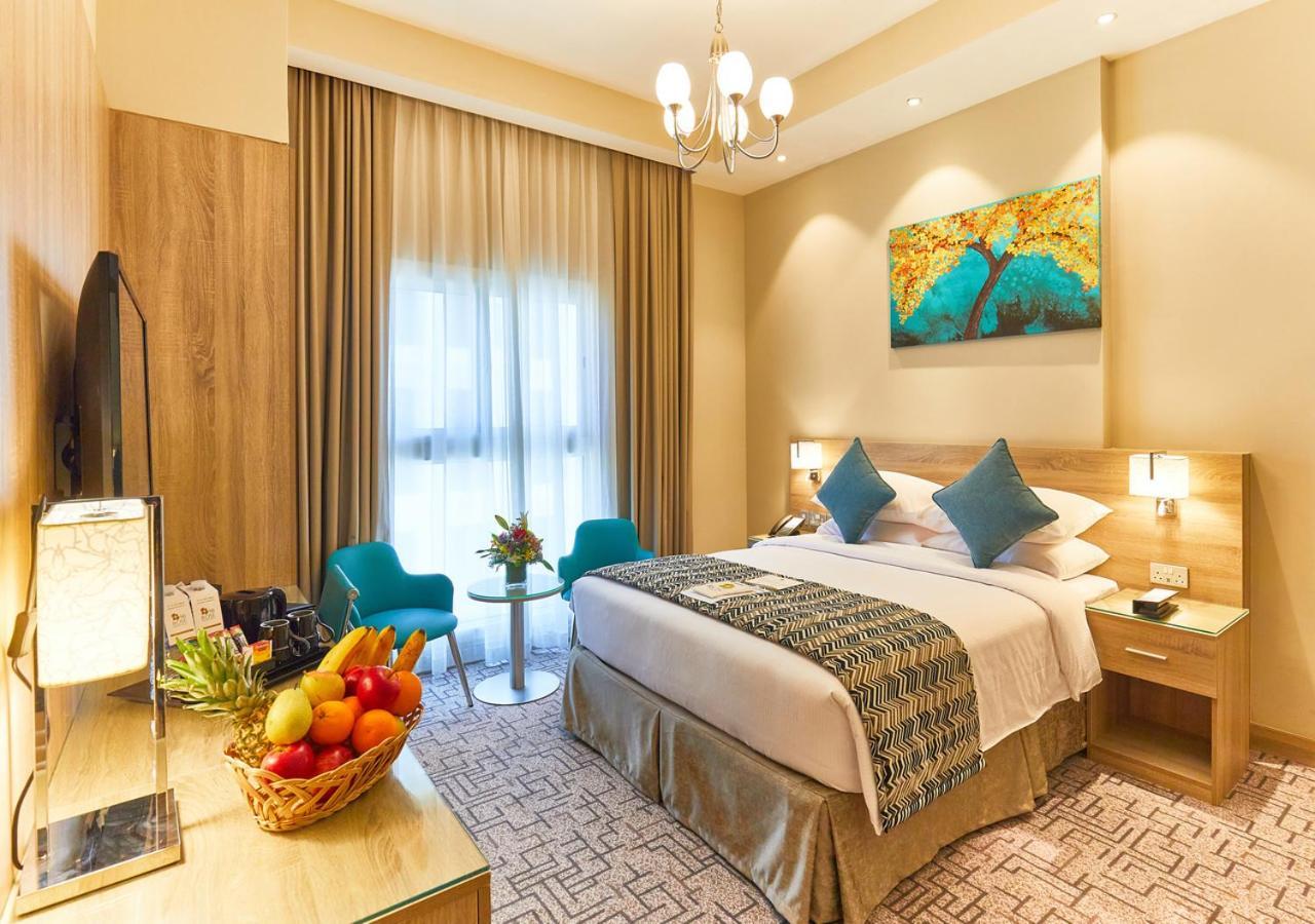 Rose Plaza Hotel Al Barsha Dubai Exterior foto