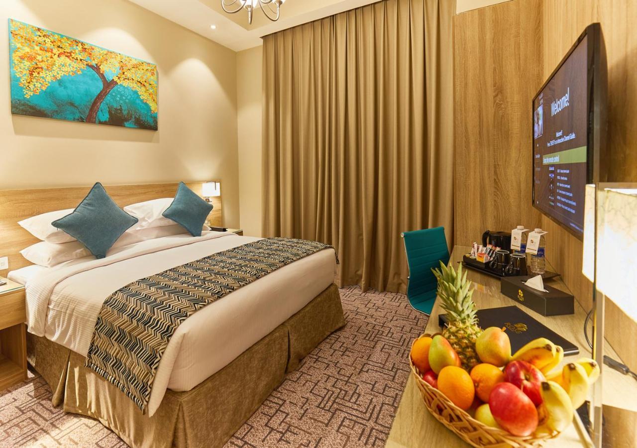 Rose Plaza Hotel Al Barsha Dubai Exterior foto