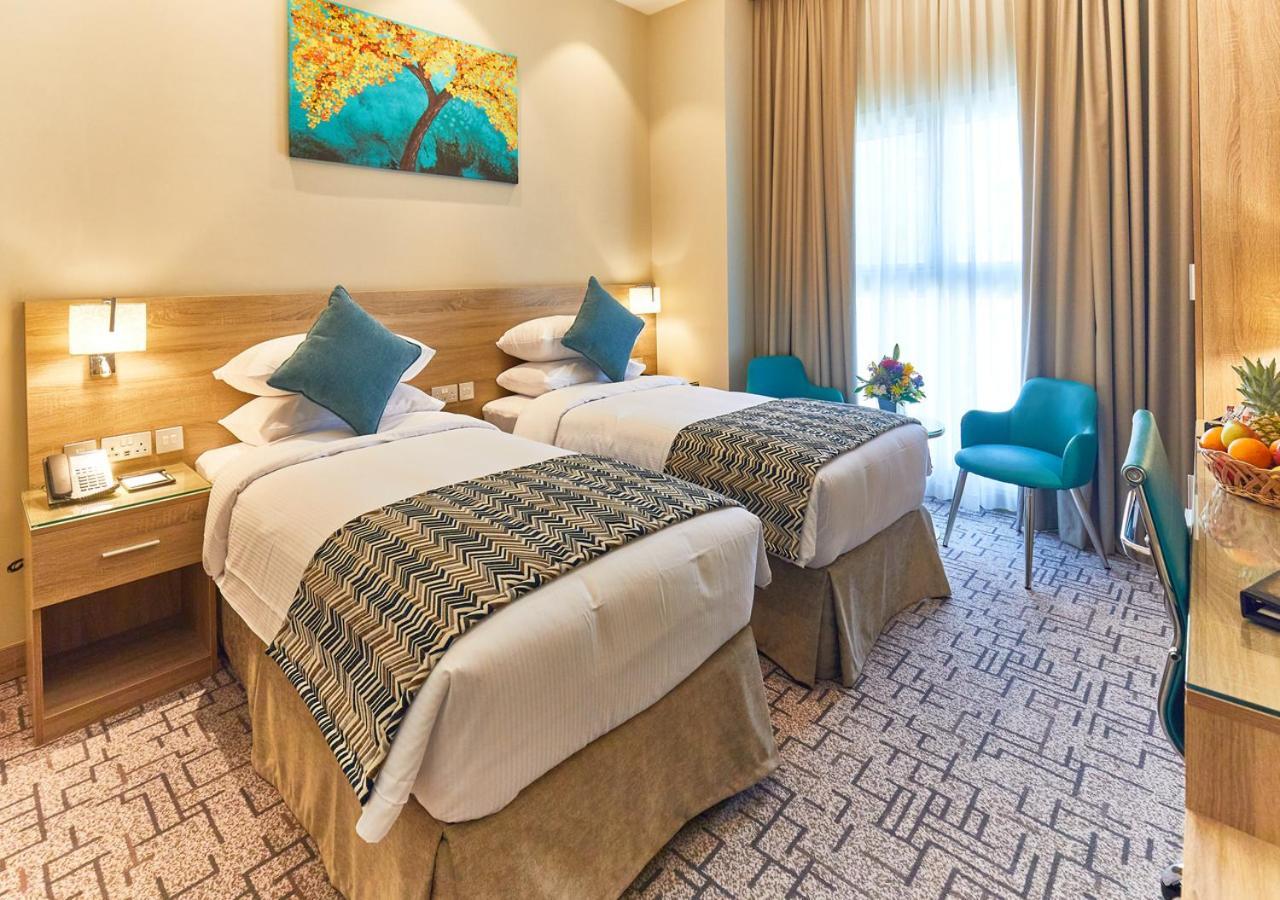 Rose Plaza Hotel Al Barsha Dubai Exterior foto