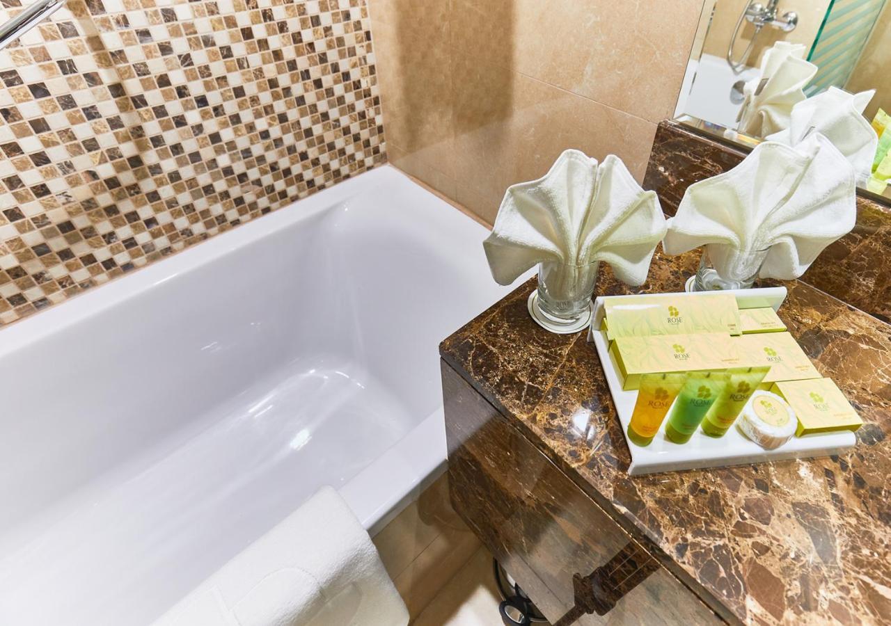 Rose Plaza Hotel Al Barsha Dubai Exterior foto