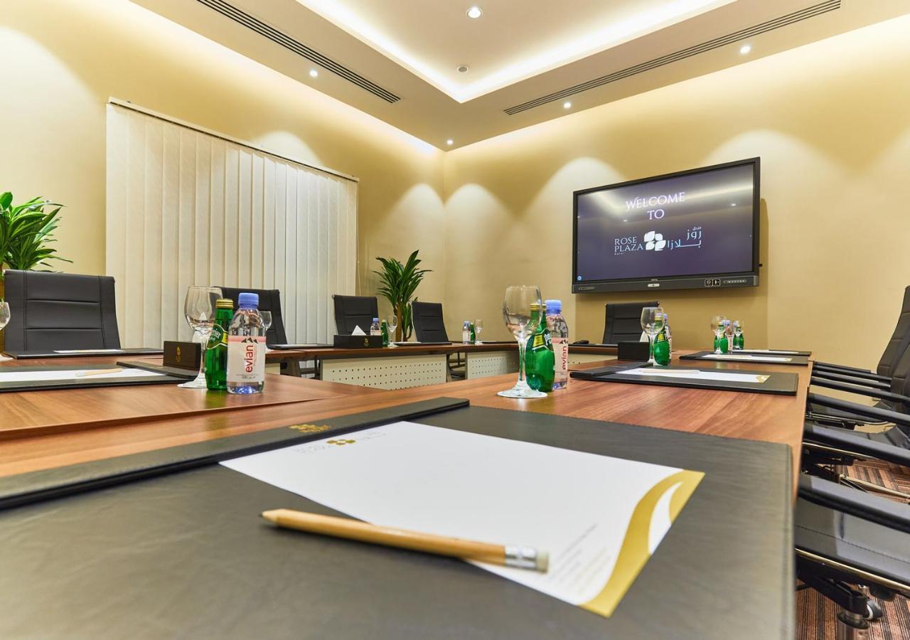 Rose Plaza Hotel Al Barsha Dubai Exterior foto