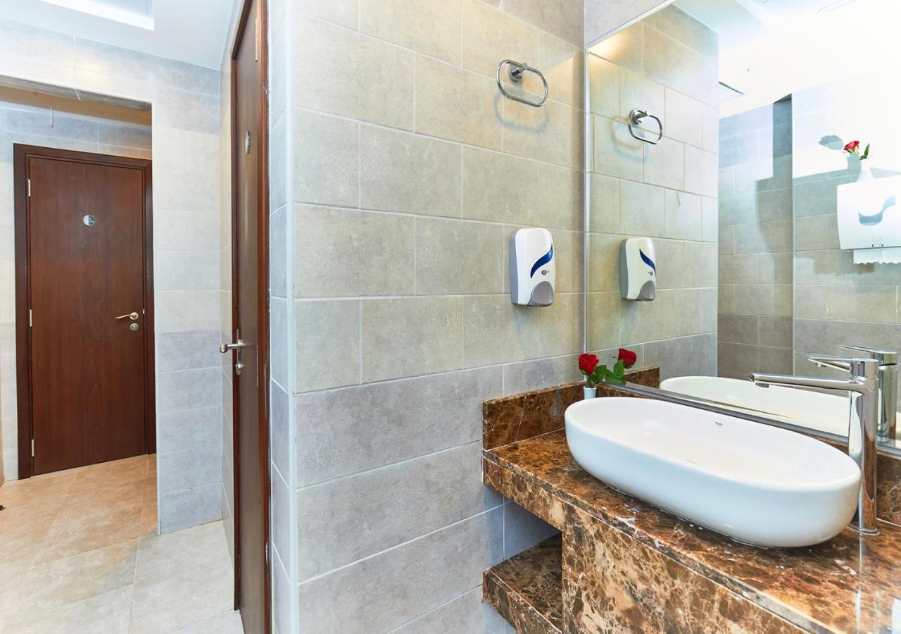 Rose Plaza Hotel Al Barsha Dubai Exterior foto