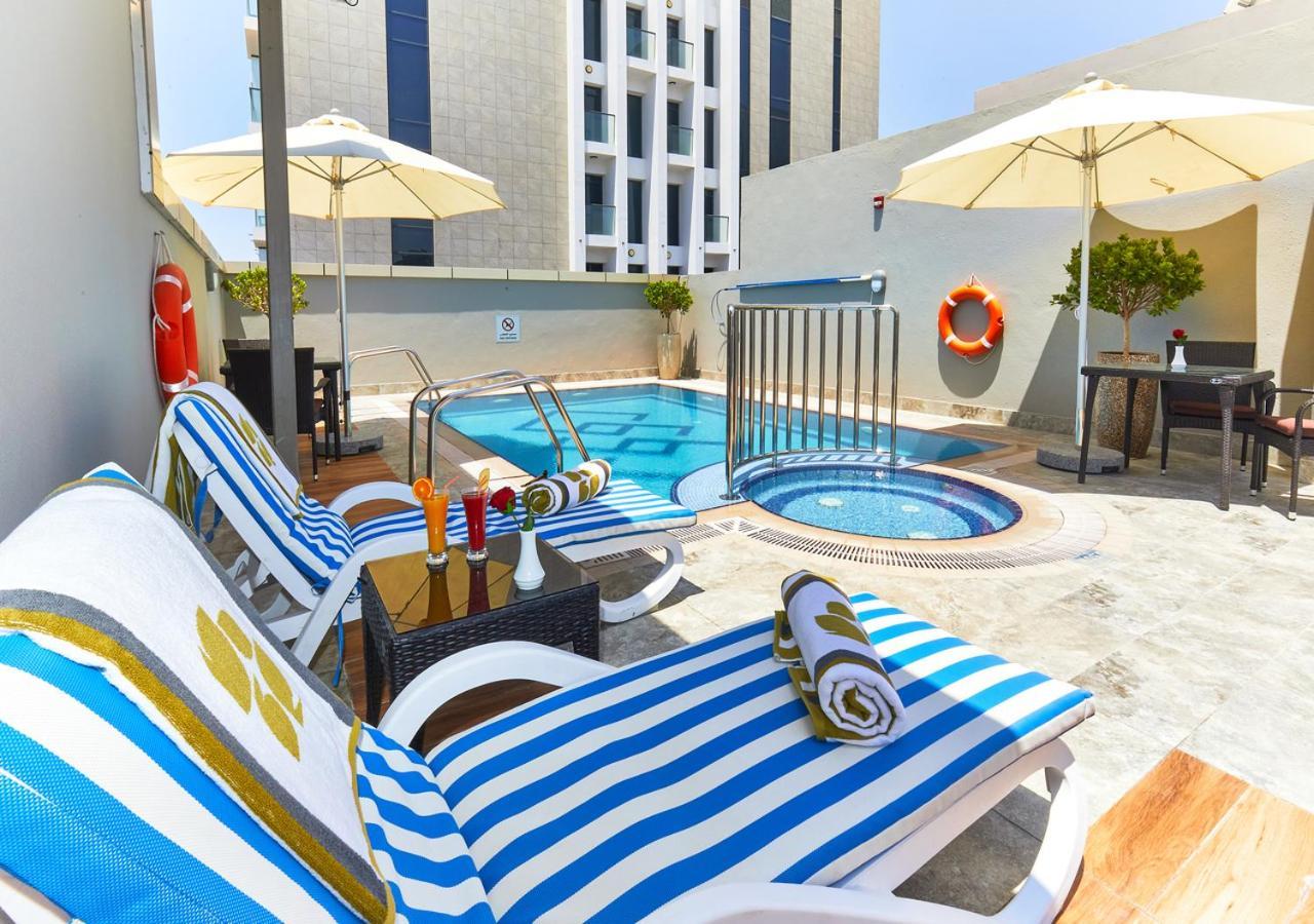 Rose Plaza Hotel Al Barsha Dubai Exterior foto