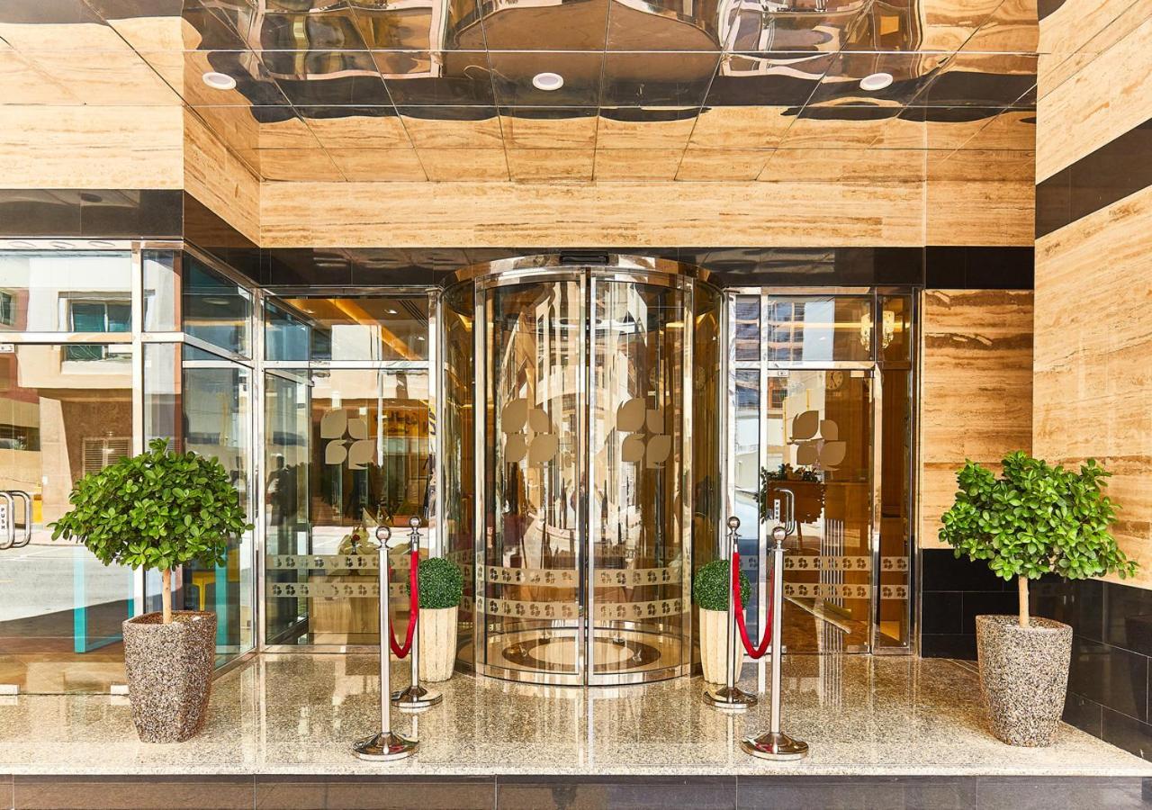 Rose Plaza Hotel Al Barsha Dubai Exterior foto
