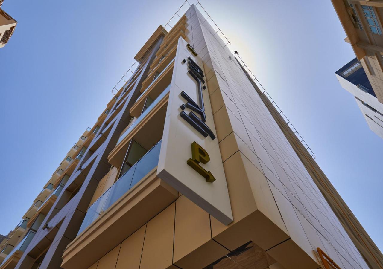 Rose Plaza Hotel Al Barsha Dubai Exterior foto