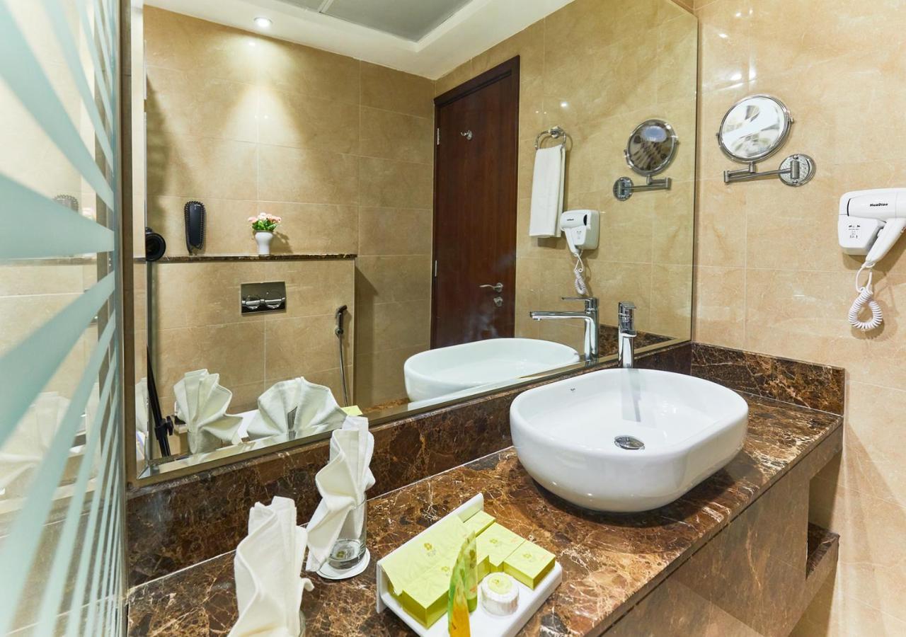 Rose Plaza Hotel Al Barsha Dubai Exterior foto
