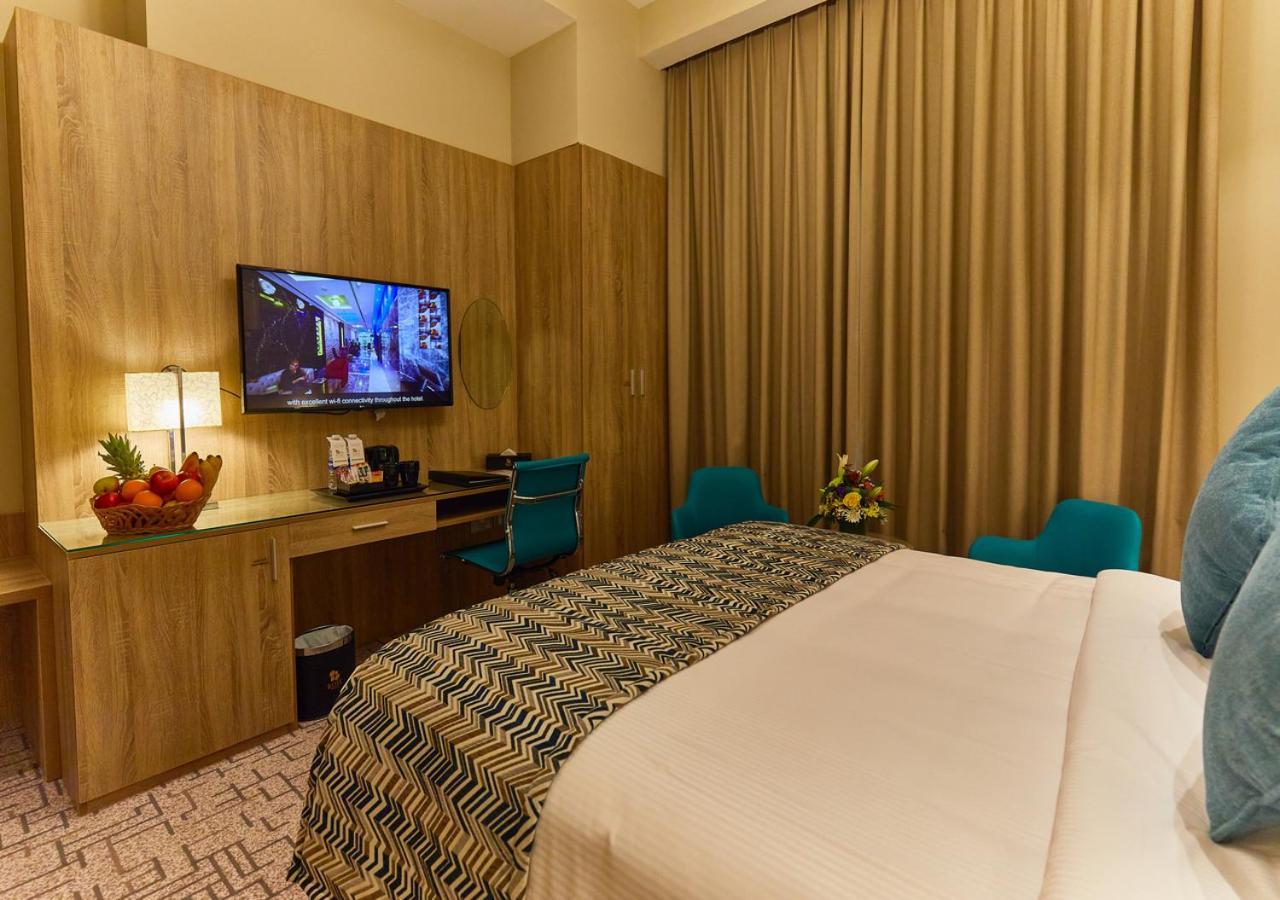 Rose Plaza Hotel Al Barsha Dubai Exterior foto
