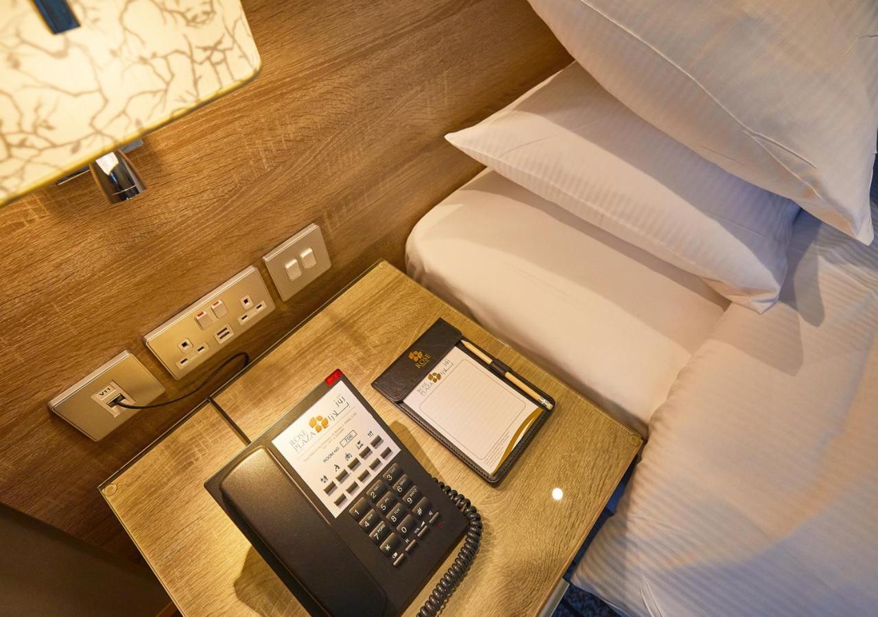 Rose Plaza Hotel Al Barsha Dubai Exterior foto