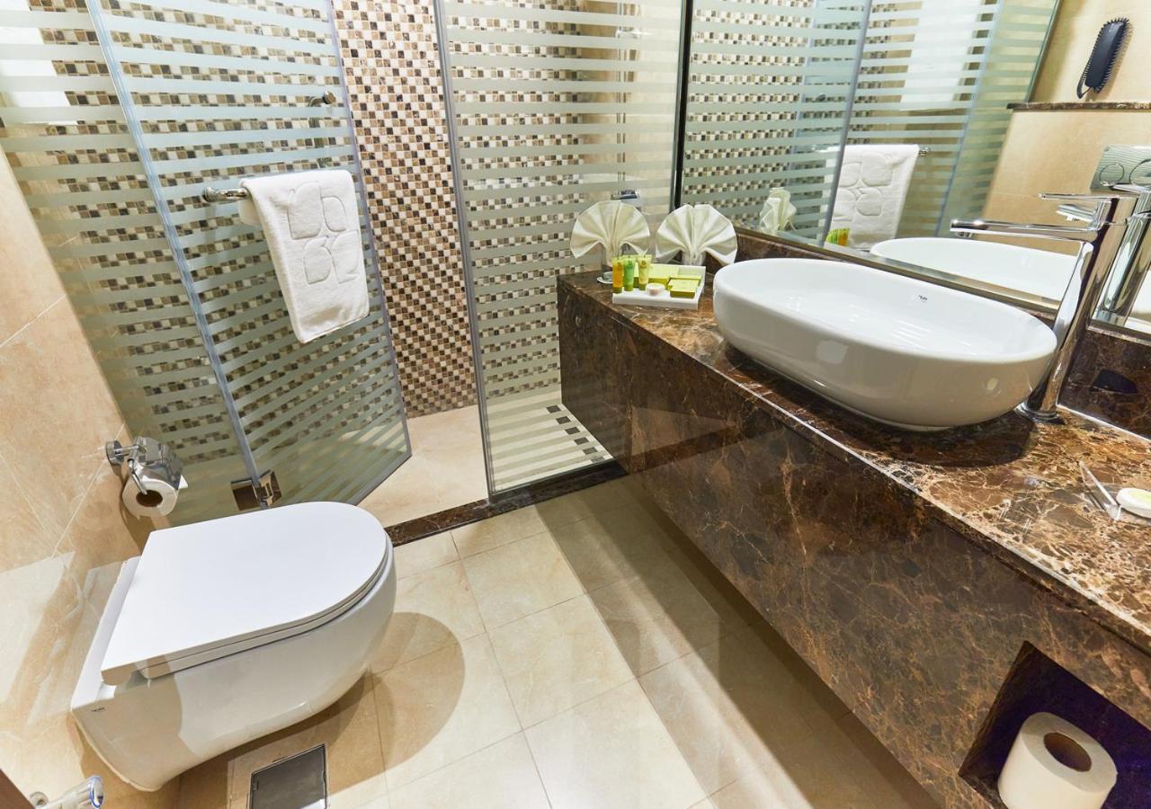 Rose Plaza Hotel Al Barsha Dubai Exterior foto