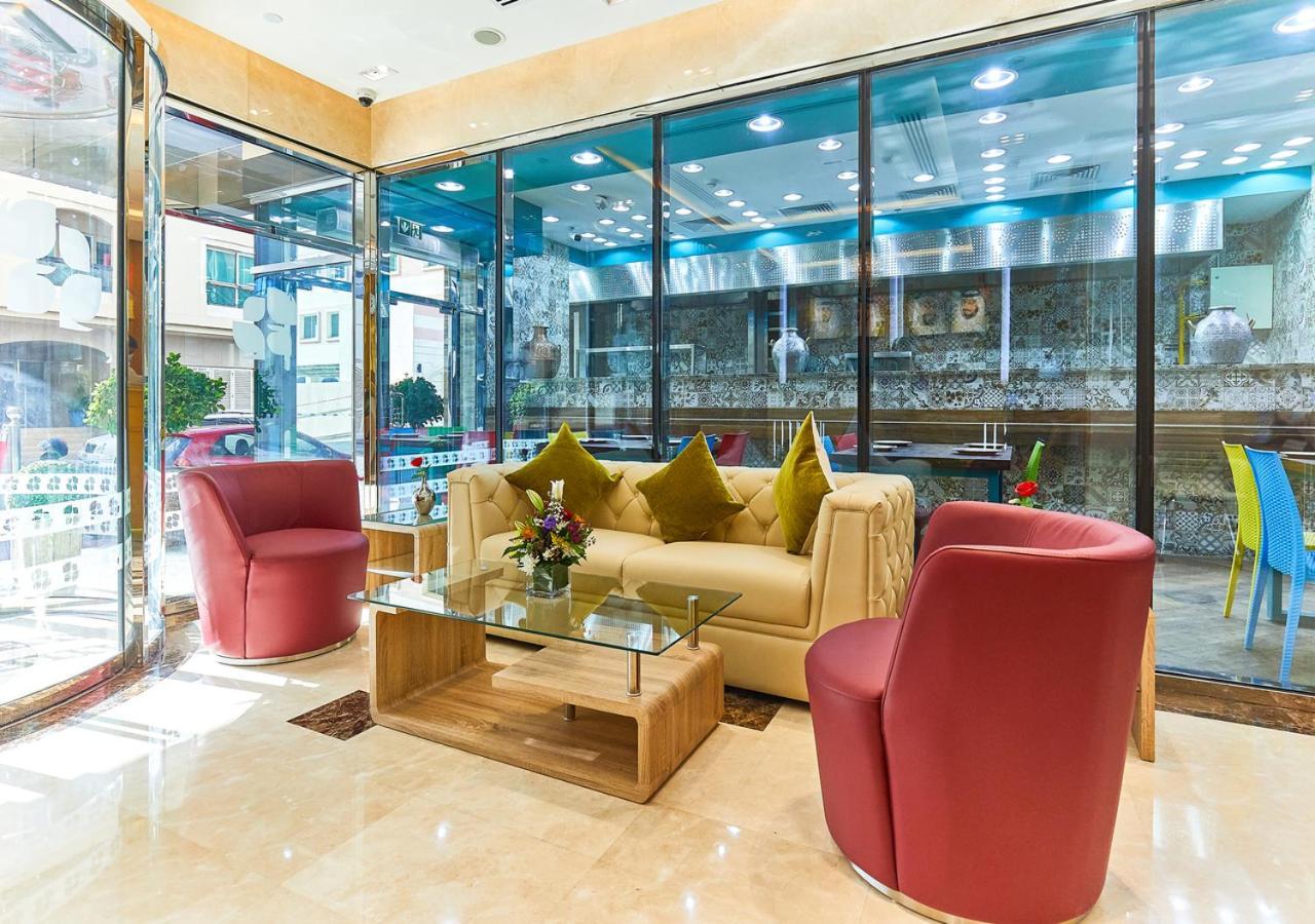 Rose Plaza Hotel Al Barsha Dubai Exterior foto