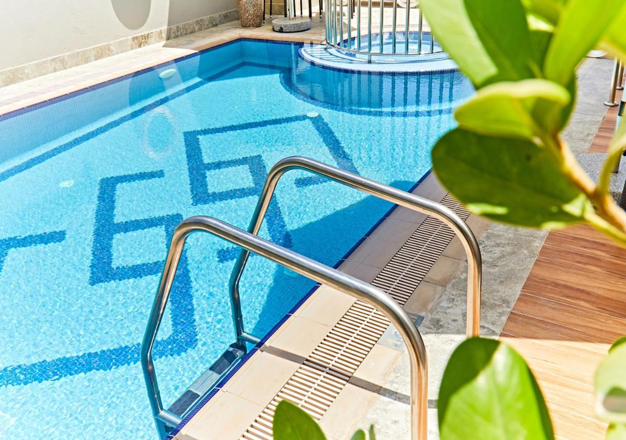 Rose Plaza Hotel Al Barsha Dubai Exterior foto