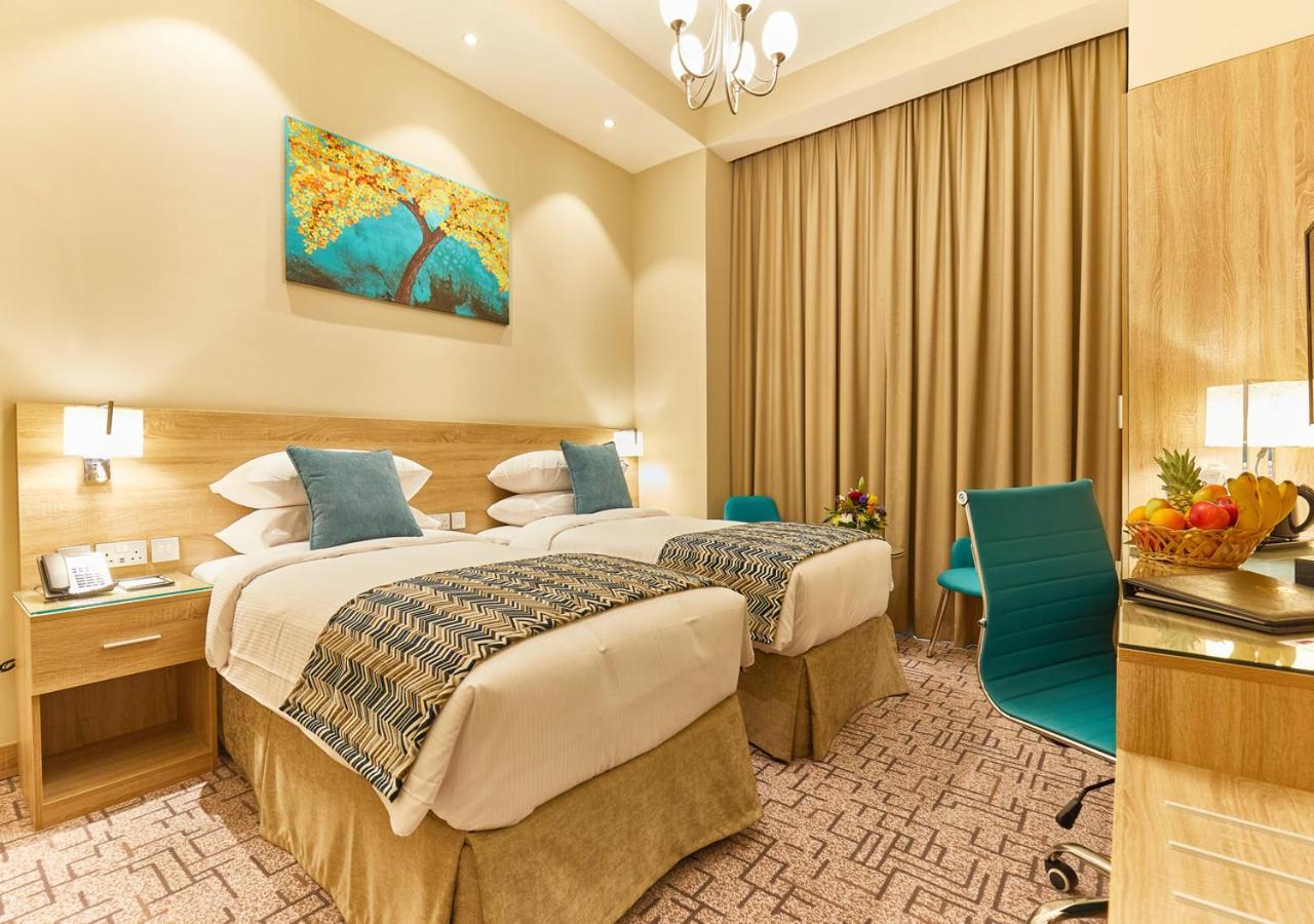 Rose Plaza Hotel Al Barsha Dubai Exterior foto