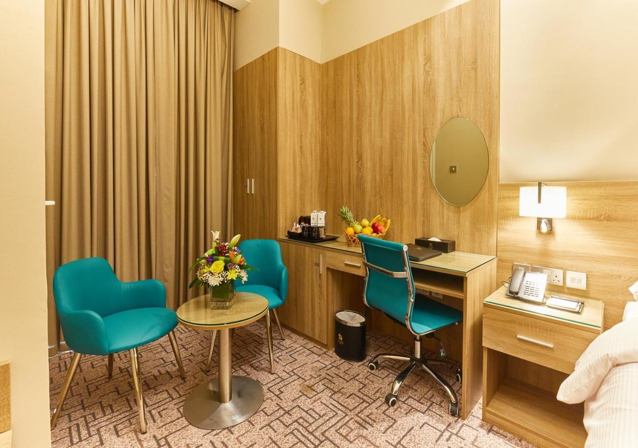 Rose Plaza Hotel Al Barsha Dubai Exterior foto