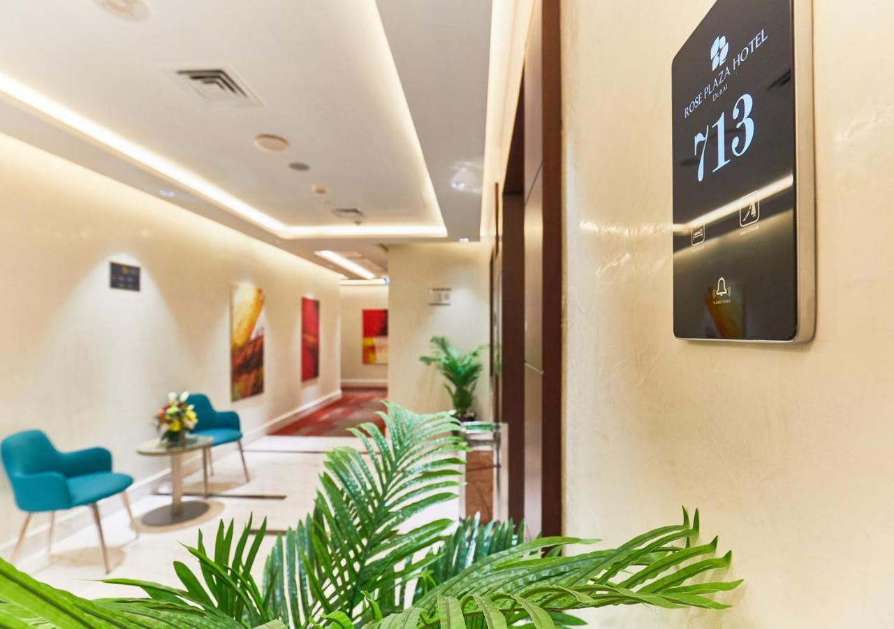 Rose Plaza Hotel Al Barsha Dubai Exterior foto