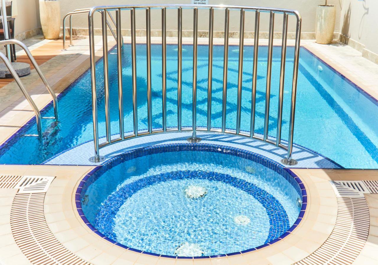 Rose Plaza Hotel Al Barsha Dubai Exterior foto