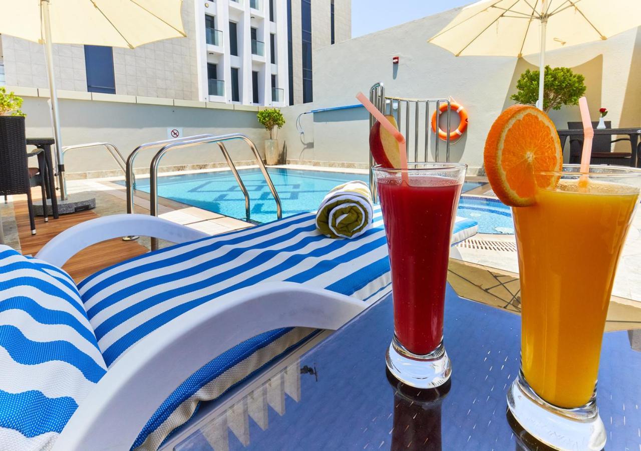 Rose Plaza Hotel Al Barsha Dubai Exterior foto