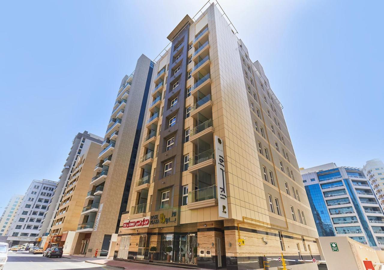 Rose Plaza Hotel Al Barsha Dubai Exterior foto