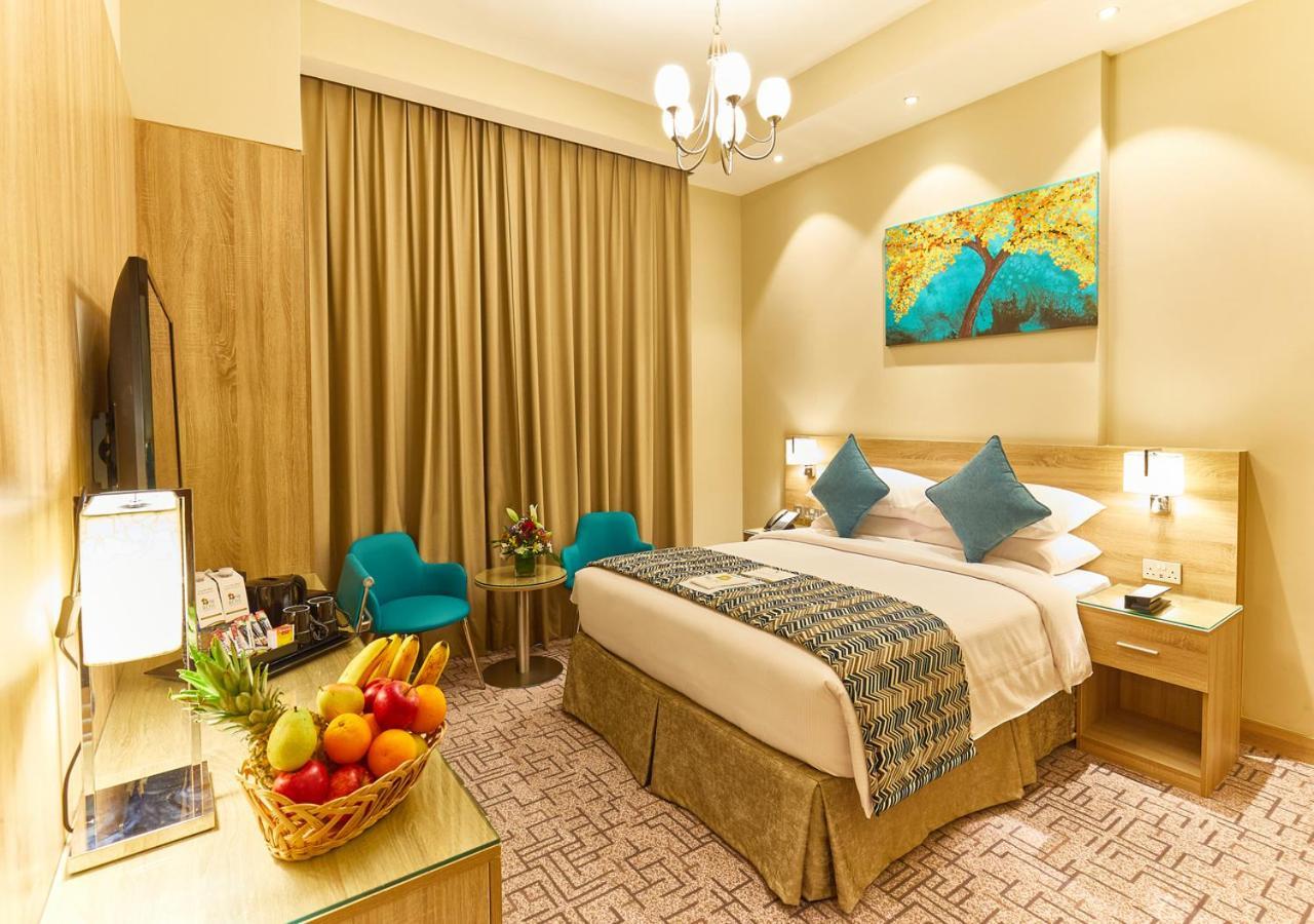 Rose Plaza Hotel Al Barsha Dubai Exterior foto