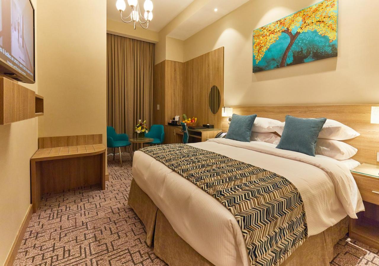 Rose Plaza Hotel Al Barsha Dubai Exterior foto