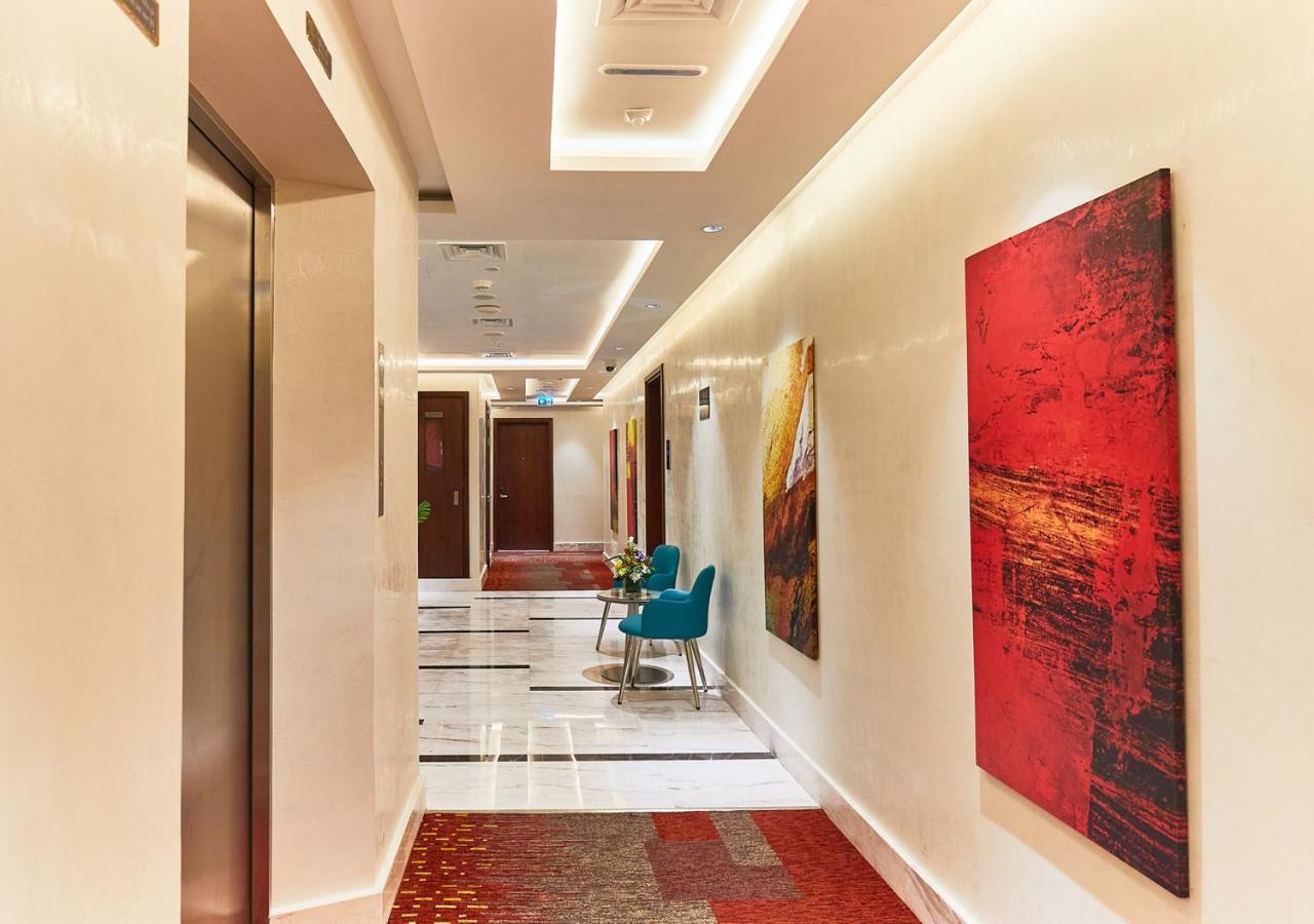 Rose Plaza Hotel Al Barsha Dubai Exterior foto