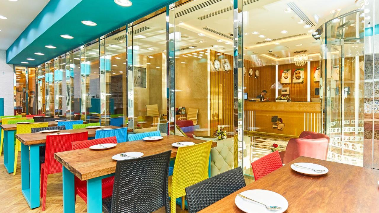 Rose Plaza Hotel Al Barsha Dubai Exterior foto