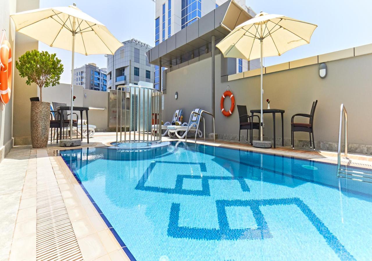 Rose Plaza Hotel Al Barsha Dubai Exterior foto