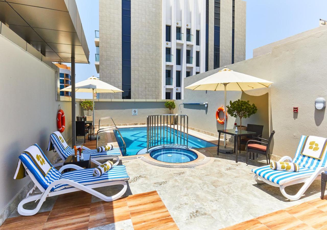 Rose Plaza Hotel Al Barsha Dubai Exterior foto