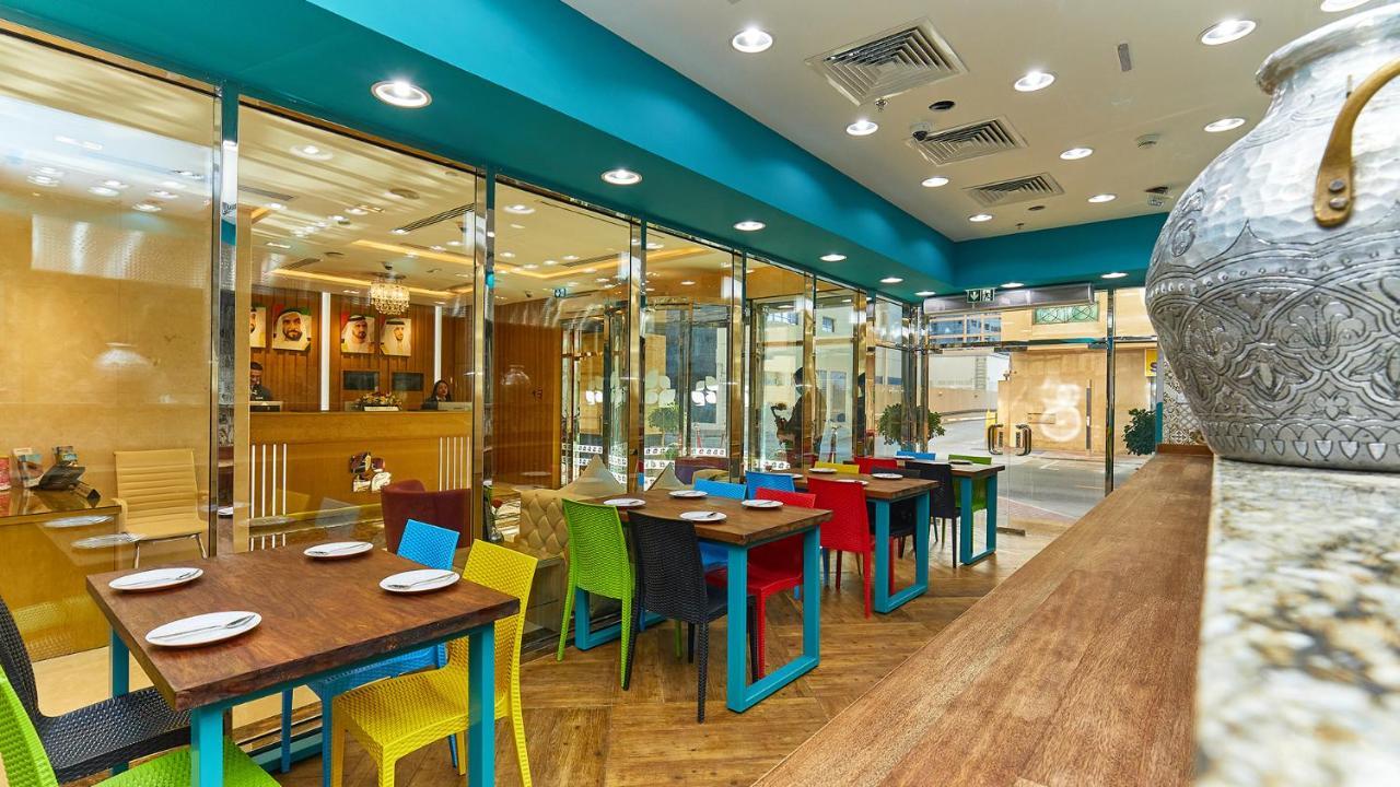 Rose Plaza Hotel Al Barsha Dubai Exterior foto